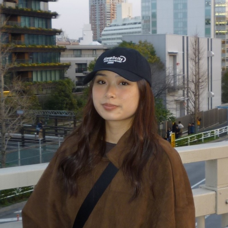 Rina in Tokyo