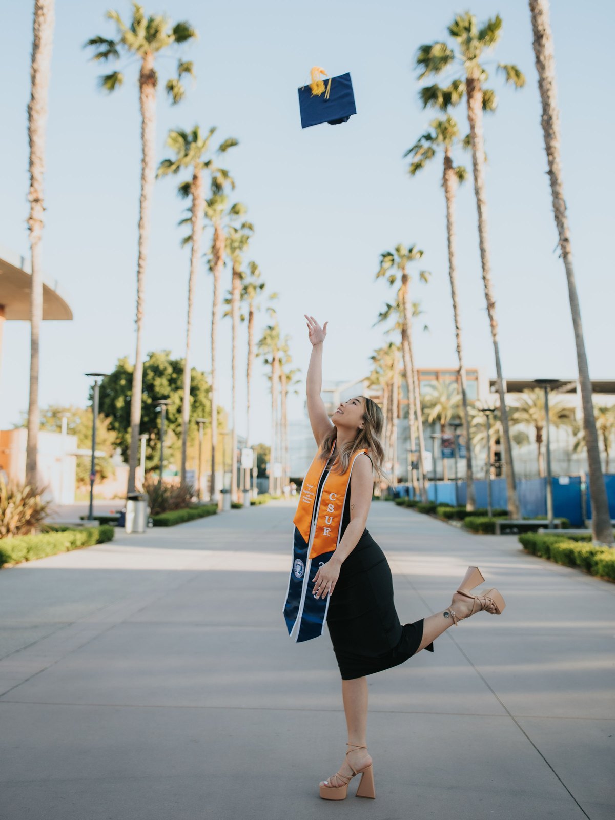 Graduation at Cal State Fullerton